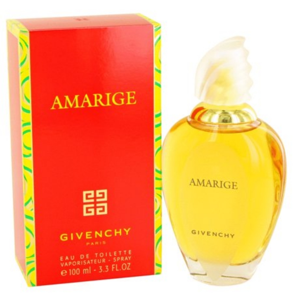 Amarige perfume and body silk